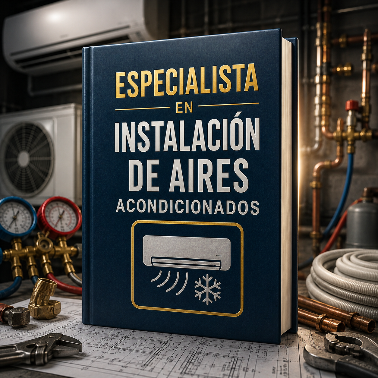 Instalación de aires acondicionados