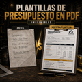 Plantillas de presupuesto en pdf - imprimibles [ee.uu]