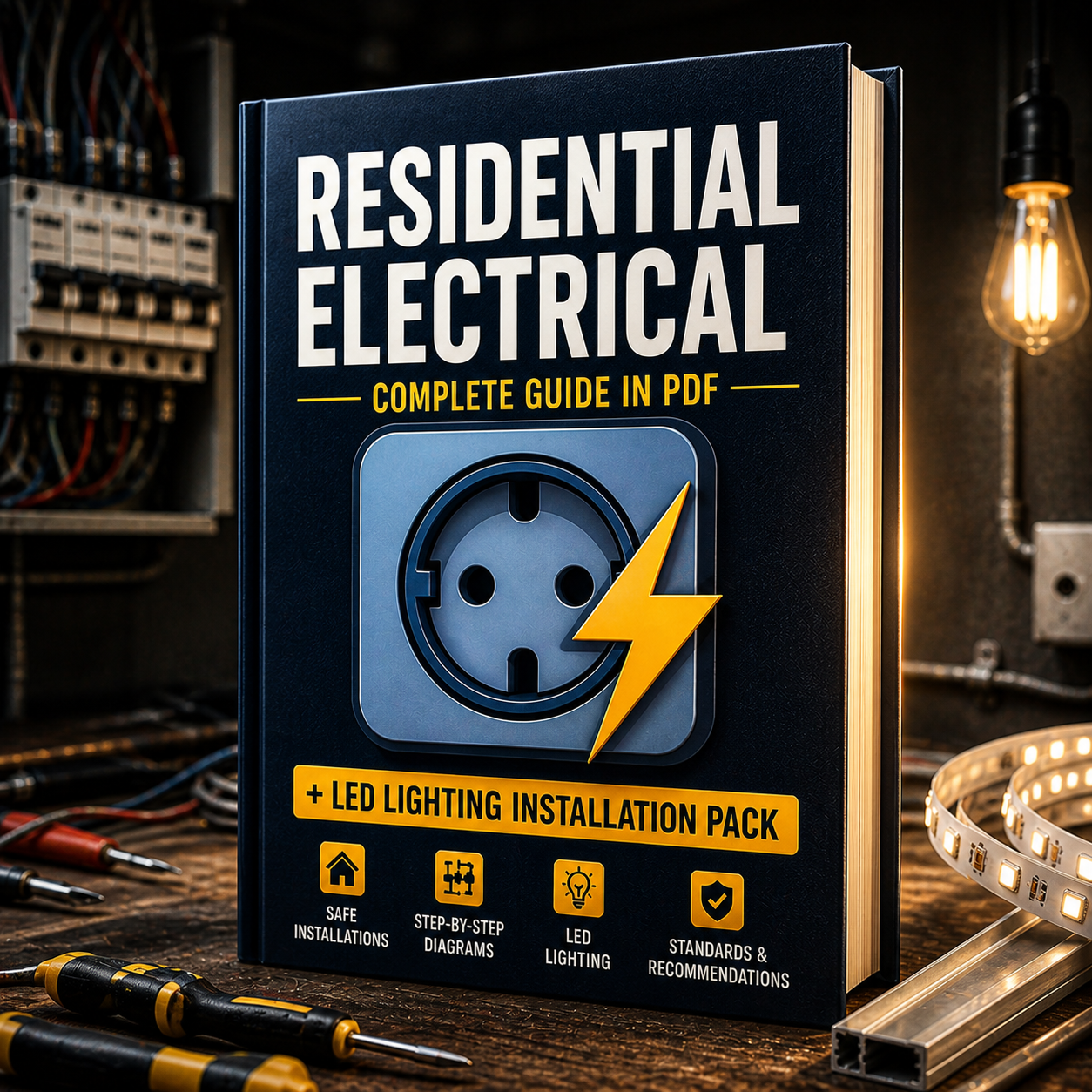 Electricidad Residencial Nivel Profesional ⚡