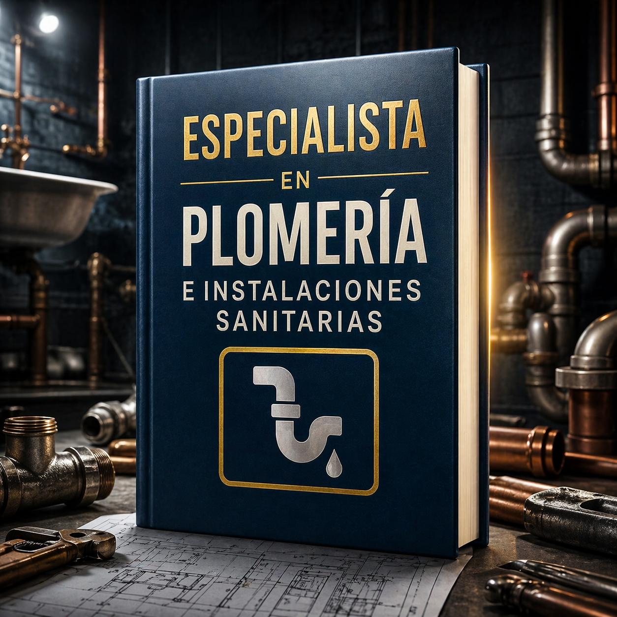 Especialista en Plomería + instalaciones sanitarias