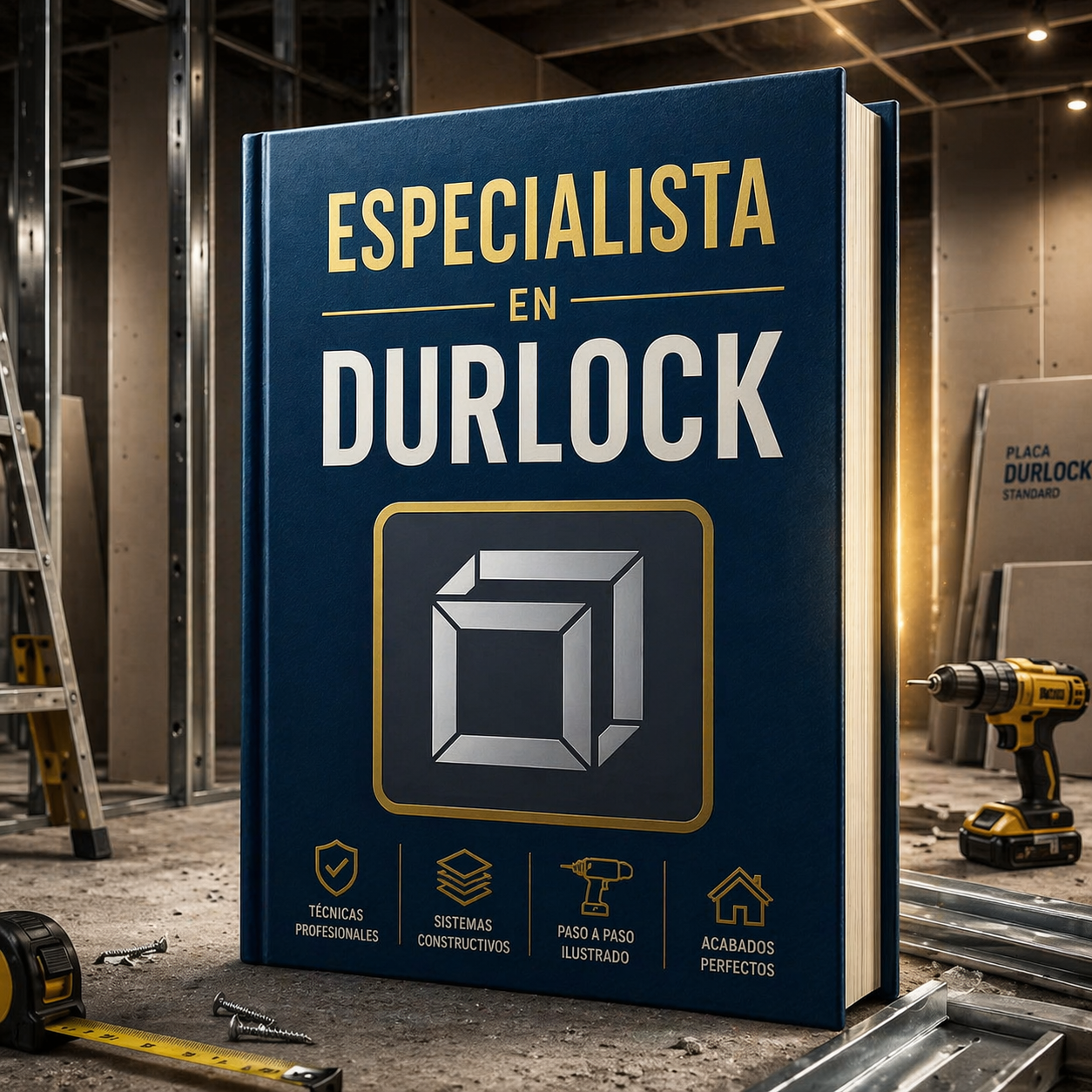 Sistema Avanzado de Construcción en Durlock [ee.uu]